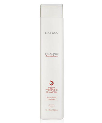 Best Color Protecting Shampoo No. 4: L'Anza Healing Colorcare Color-Preserving Shampoo, $28