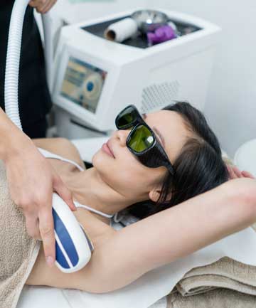 Explore other methods of hair removal like waxing and laser