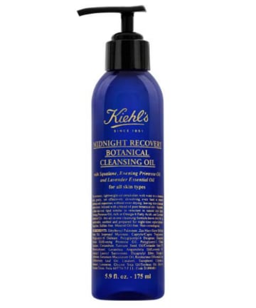 Kiehl's Midnight Recovery Botanical Cleansing Oil, $32