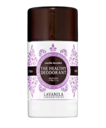 Lavanilla The Healthy Deodorant, in Lavender Vanilla, $14