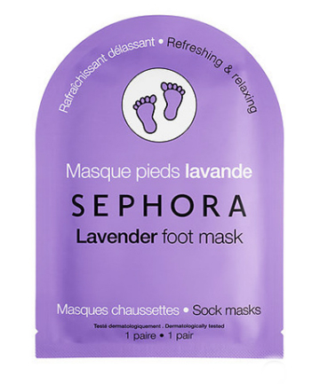 Sephora Collection Lavender Foot Mask, $5