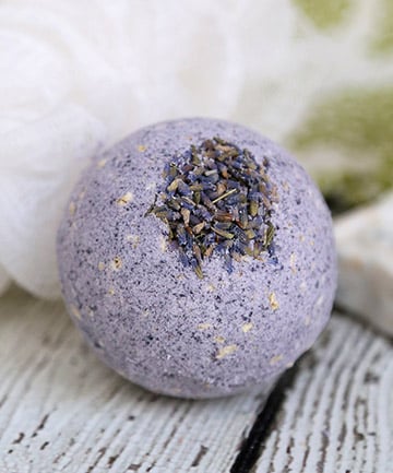 Lavender Oatmeal Bath Bombs