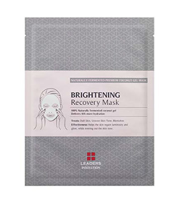 Leaders Brightening Recovery Mask, $7