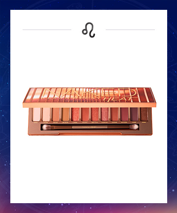 Your Zodiac Sign Makeup Palette: Urban Decay Naked Heat Eyeshadow Palette, $54