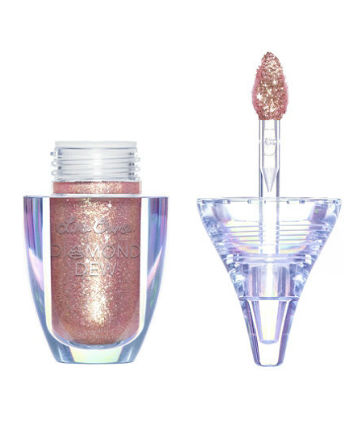 Lime Crime Diamond Dew Liquid Eyeshadow in Rose Goals, $20