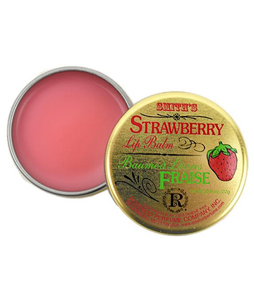 Rosebud Perfume Co. Smith's Strawberry Lip Balm, $7