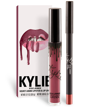 Kylie Cosmetics Lip Kits, $27-$29