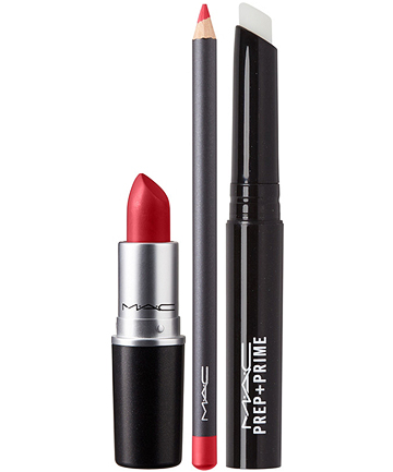 M.A.C. Instant Artistry Lip Prep Red Kit, $39.50