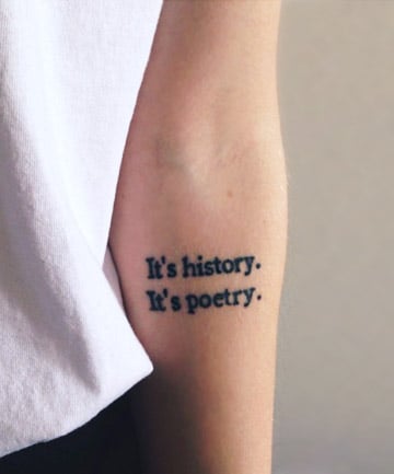 Literary Tattoos: "1984", 30 Literary Tattoos for Bookish Babes - (Page 4)