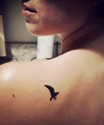 Literary Tattoos: 'The Raven'