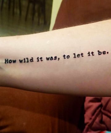 Literary Tattoos: 'Wild'