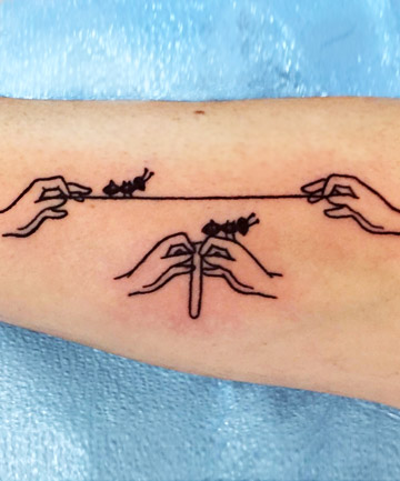 Literary Tattoos: 'A Wrinkle in Time' 