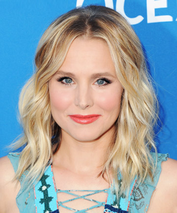 Kristen Bell's Tousled Lob