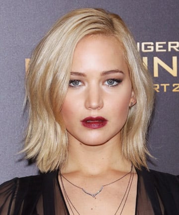 Jennifer Lawrence's Sophisticated Lob