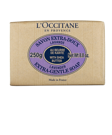 L'Occitane Shea Butter Extra Gentle Soap, $14