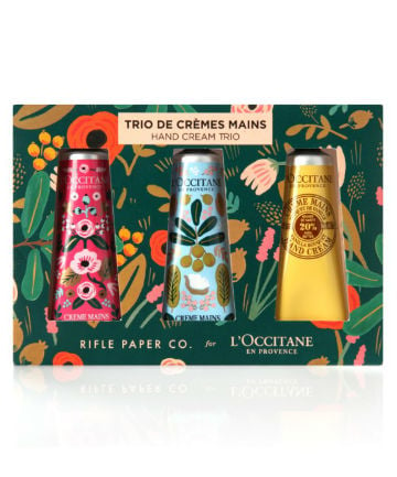 Rifle Paper Co. for L'Occitane Valentine's Day Hand Cream Trio, $29