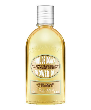 L'Occitane Cleansing and Softening Shower Oil With Almond Oil, $25