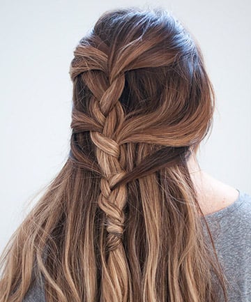 Easy French Braid Hair Hack - Stylish Life for Moms