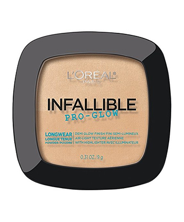 L'Oreal Paris Infallible Pro-Glow Powder, $11.99