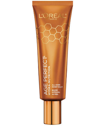 L'Oreal Age Perfect Hydra Nutrition Manuka Honey All Over Balm, $11.99