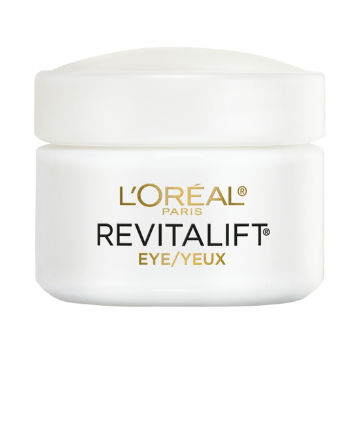 L'Oreal Revitalift Anti-Wrinkle + Firming Eye Cream Treatment, $17.99