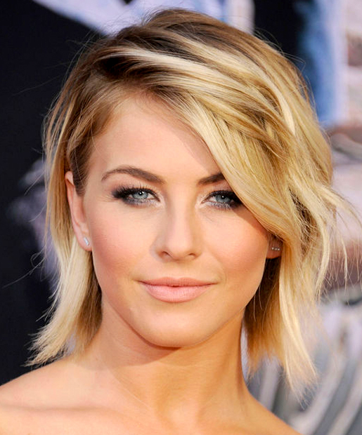 Tousled, Blonde, Cropped 