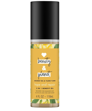 Love Beauty and Planet Coconut Oil & Ylang Ylang Oil, $6.99