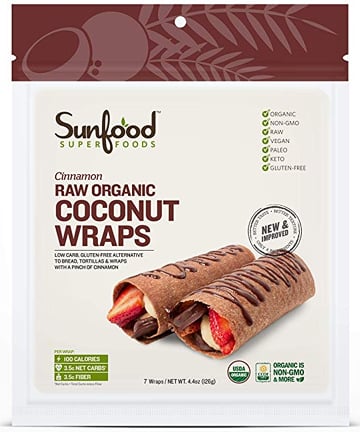 Sunfood Coconut Wraps