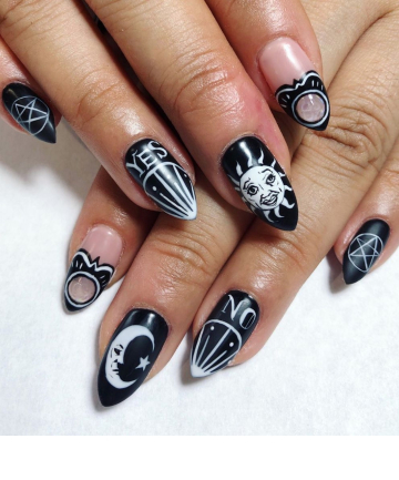 Ouija Nails