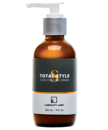 Lubricity Labs S Total Style 10-in-1 Styling Cream, $19.20