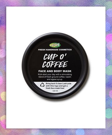 Cup O' Coffee Face and Body Mask, $11.95