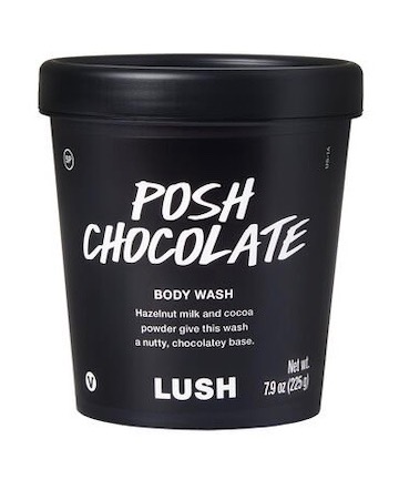 Lush Posh Chocolate Body Wash, $24.95