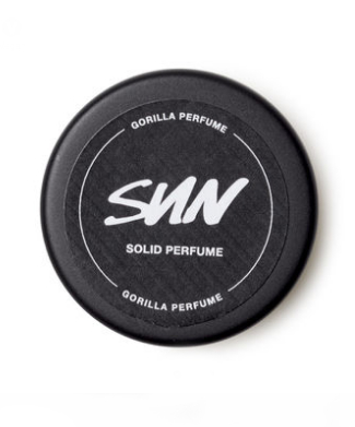 Lush Sun Solid Perfume, $11.95