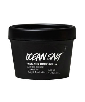 Best Face Scrub No. 14: Lush Ocean Salt Facial and Body Scrub, $21.95