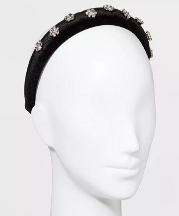 Sugarfix by BaubleBar Floral Print Embellished Headband, $14.99