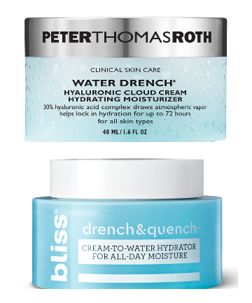 The High-End Fave: Peter Thomas Roth Water Drench Hyaluronic Cloud Cream, $52