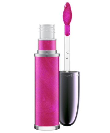 M.A.C. Grand Illusion Glossy Liquid Lipcolour in Pink Trip, $21