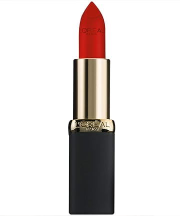 L'Oreal Paris Colour Riche Matte Lipstick in Devil's Matte-Vocate Red, $9.16