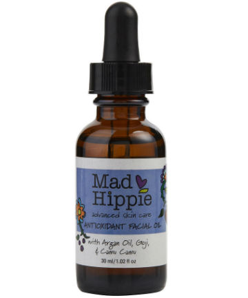 Mad Hippie Antioxidant Facial Oil, $24.99