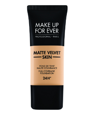 14. Make Up For Ever Matte Velvet Skin Full Coverage Foundation, $38