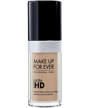 Best Foundation No. 13: Make Up For Ever Ultra HD Invisible Cover Foundation, $43