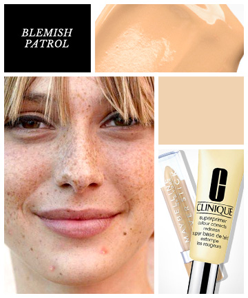 best foundation for people with freckles