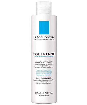 La Roche-Posay Toleriane Dermo Milky Cleanser, $23.99