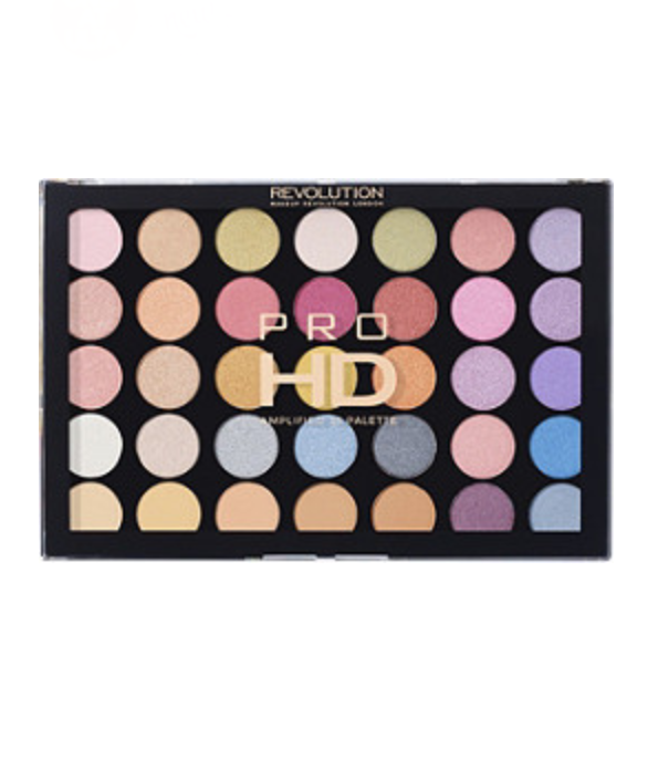Makeup Revolution Pro HD Amplified 35 Palette, in Exhilarate, $20