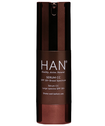 Han Skincare Cosmetics Serum CC with SPF 30+, $32
