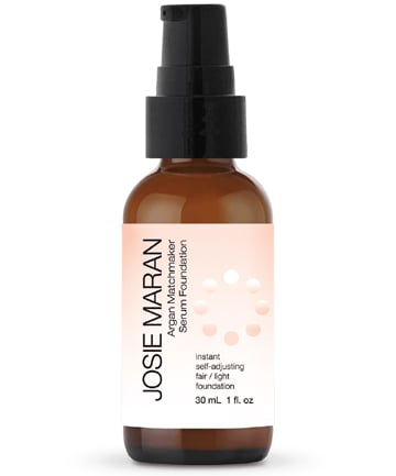 Josie Maran Argan Matchmaker Serum Foundation, $45