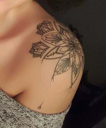 Lotus Mandala - Tattoo Abyss Montreal
