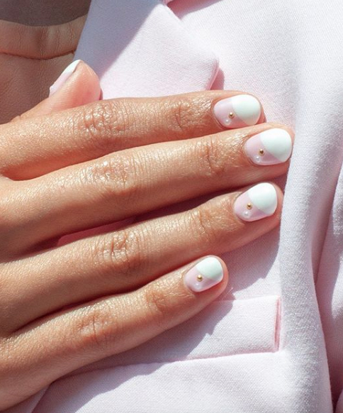 Mani of the Week: French Tips With a Twist
