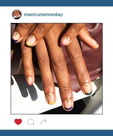  Mani of the Week: The Modern French Mani  