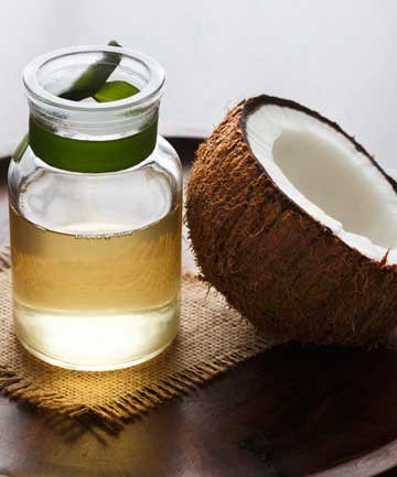 You cook with coconut oil